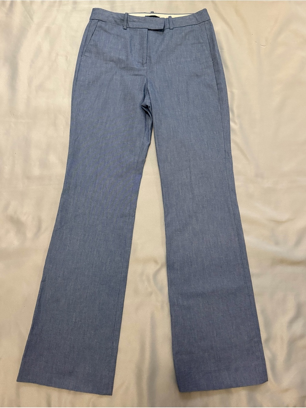 J. Crew Light Blue Wide Leg Jeans